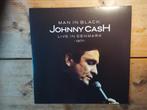 Johnny Cash -Man In Black Live In Denmark Gekleurde DubbelLP, Ophalen of Verzenden, Zo goed als nieuw, 12 inch