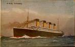 Postkaart R.M.S. TITANIC, Ophalen of Verzenden, Gebruikt, Motorboot, Kaart, Foto of Prent