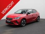 Opel Corsa-e Elegance 50 kWh | Navi | LED| Camera | Parkeers, Auto's, 15 min, Stof, Gebruikt, 136 pk
