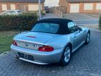 BMW Z3 roadster 1.9 Widebody met nieuw cabriodak, Auto's, Te koop, Zilver of Grijs, Benzine, Cabriolet