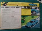 Alpine 1600 - article illustré - 1971, Autres types, Utilisé, Enlèvement ou Envoi