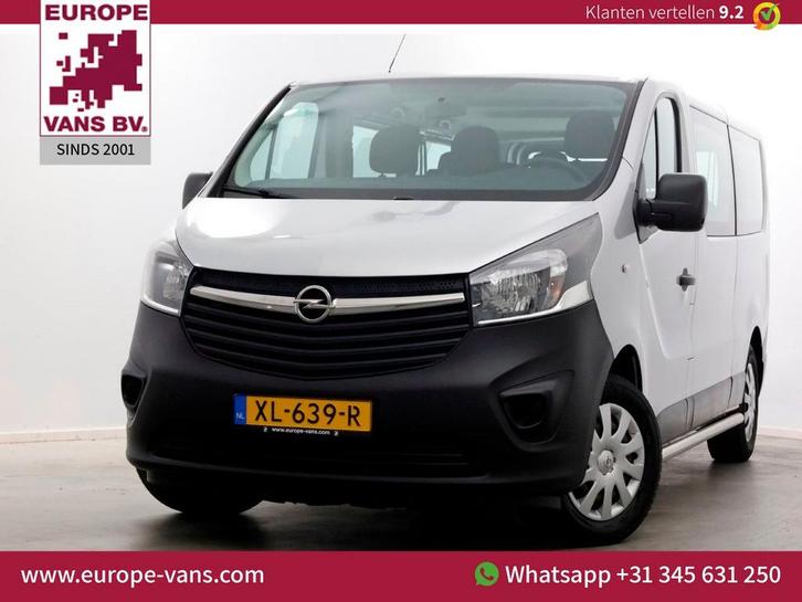 Opel Vivaro Combi 1.6 CDTI 120pk E6 L2H1 Personenbus Incl BT, Auto's, Opel, Bedrijf, Vivaro, ABS, Airbags, Airconditioning, Alarm