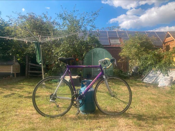 MBK vintage/retro koersfiets, Fietsen en Brommers, Fietsen | Racefietsen, Aluminium, Ophalen