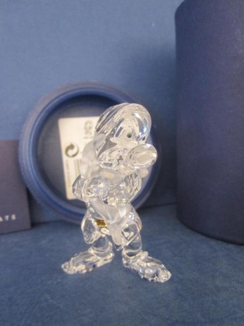 Swarovski Disney dwerg Grumpy, Grumpie, Verzamelen, Swarovski, Nieuw, Figuurtje, Ophalen of Verzenden