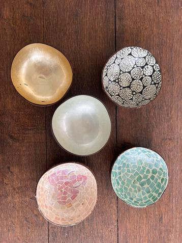 Coconut bowls beschikbaar voor biedingen