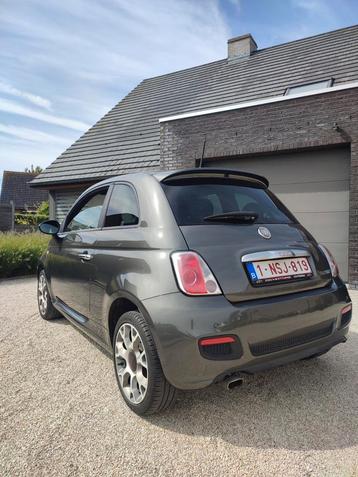Fiat 500 sport beschikbaar voor biedingen