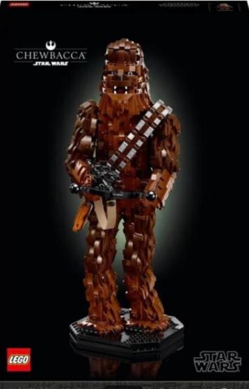 LEGO Star Wars Chewbacca Wookiee - 7537 beschikbaar voor biedingen
