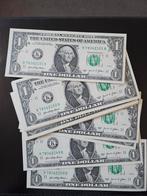 50x 1 dollar USA UNC 2021 jaar set, Postzegels en Munten, Bankbiljetten | Amerika, Ophalen of Verzenden, Noord-Amerika, Setje
