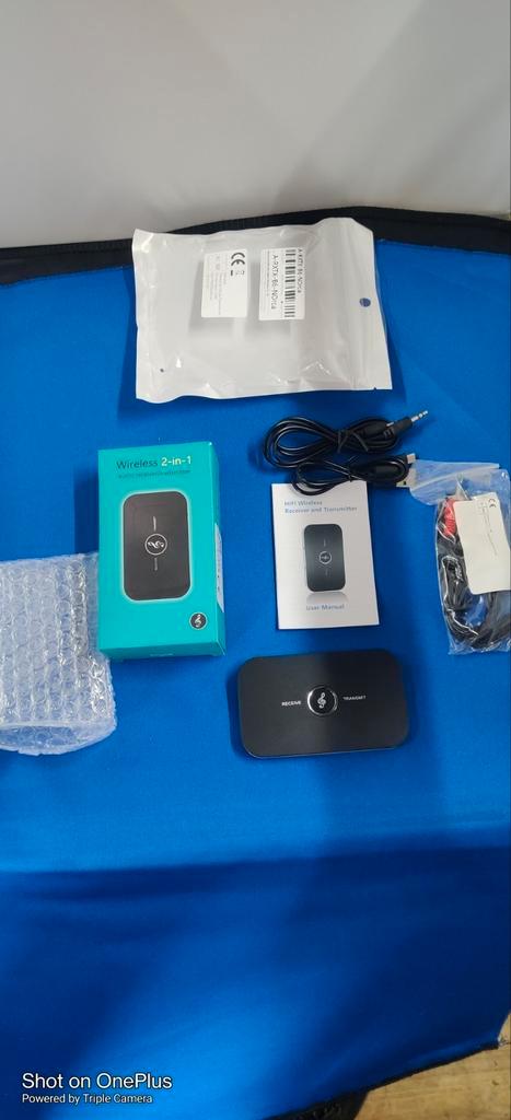 Bluetooth Dongel voor internet radio of Spotyfy, Huis en Inrichting, Deurbellen, Zo goed als nieuw, Ophalen of Verzenden