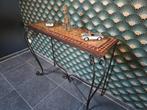 Marokkaanse tafel/dressoir, Ophalen of Verzenden, Zo goed als nieuw