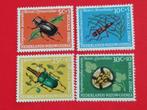 Nederlands Nieuw-Guinea  1961- reeks insecten - kevers **, Postzegels en Munten, Postzegels | Nederlands-Indië en Nieuw-Guinea