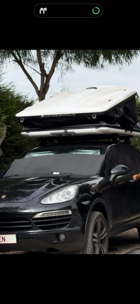 James Baroud Odyssey M      (DakTent), Autos : Divers, Coffres de toit, Comme neuf, Enlèvement ou Envoi