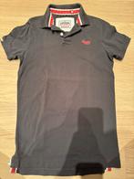 Polo Superdry bruin-grijs M, Vêtements | Hommes, Polos, Taille 48/50 (M), Brun, Porté, Enlèvement ou Envoi