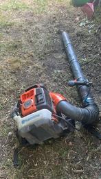 Husqvarna professionele bladblazer, Ophalen, Gebruikt