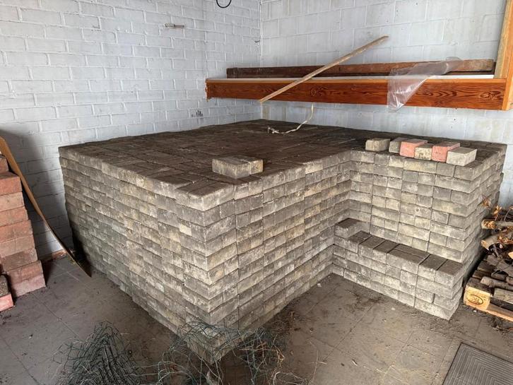 Klinkers, Doe-het-zelf en Bouw, Overige Doe-Het-Zelf en Bouw, Gebruikt, Ophalen