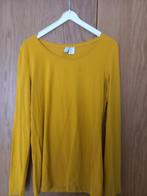 T shirt, Enlèvement, Taille 38/40 (M), Jaune, Manches longues
