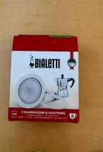 Nieuw Bialetti-koffiezetapparaat met metalen filter, Caravans en Kamperen, Nieuw