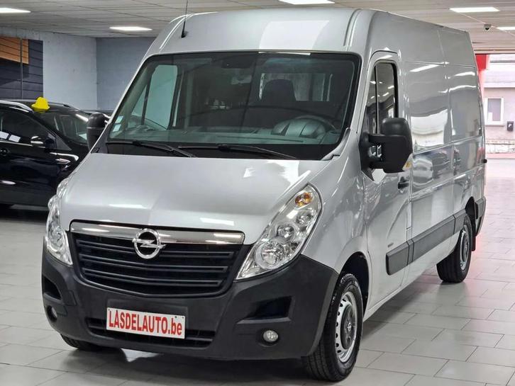 Opel Movano 2.3HDI L2H2 3Places Attache CAMERA Sensor Gps Bl, Auto's, Bestelwagens en Lichte vracht, Bedrijf, Te koop, ABS, Achteruitrijcamera