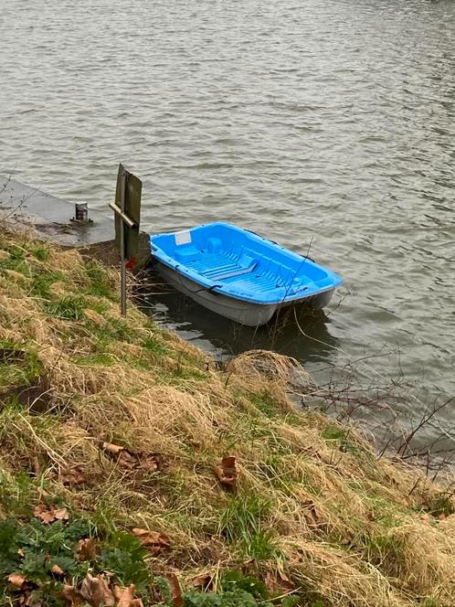 Bootje Bic 245 Sportyak, blauw  nieuw 995€, Watersport en Boten, Sloepen, Gebruikt, Minder dan 3 meter, Geen motor, Overige materialen