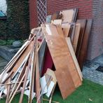 Gratis hout, afkomstig van kleerkast., Ophalen, Zo goed als nieuw, Eiken