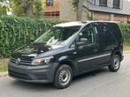Vw Caddy 1.2 TSi 2018 Lichte vrachtwagen Euro 6b 127.000KM, Voorwielaandrijving, 4 deurs, Stof, Zwart
