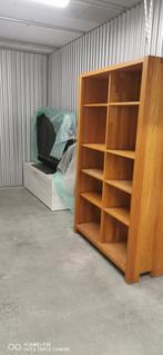 Bibliothèque/meuble tv/grande télévision, Enlèvement, Chêne