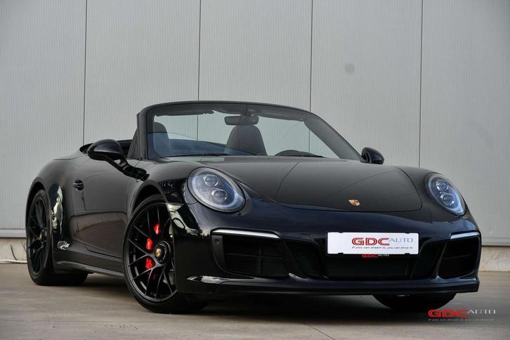 Porsche 911 991 911 Carrera GTS Cabriolet (bj 2017), Auto's, Porsche, Bedrijf, Te koop, ABS, Achteruitrijcamera, Adaptieve lichten