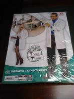 Verkleedkledij: Nieuwe doktersjas, dames/heren. mt L, Kleding | Dames, Ophalen of Verzenden, Nieuw, Maat 42/44 (L), Kleding