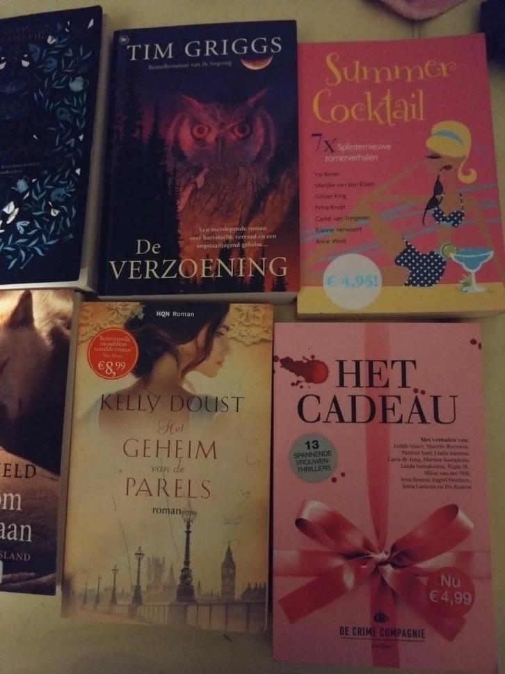 Boekenpakket van 8 boeken, Boeken, Romans, Zo goed als nieuw, Ophalen of Verzenden