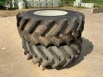 Goodyear DT820 Tractorbanden op velg (2x), Zakelijke goederen, Landbouw | Onderdelen | Banden, Velgen en Assen