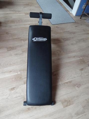 Fitness, buikspierplank en halters beschikbaar voor biedingen
