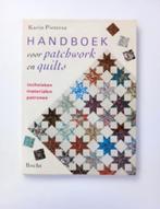 Handboek voor patchwork & quilts, Hobby en Vrije tijd, Ophalen of Verzenden, Zo goed als nieuw