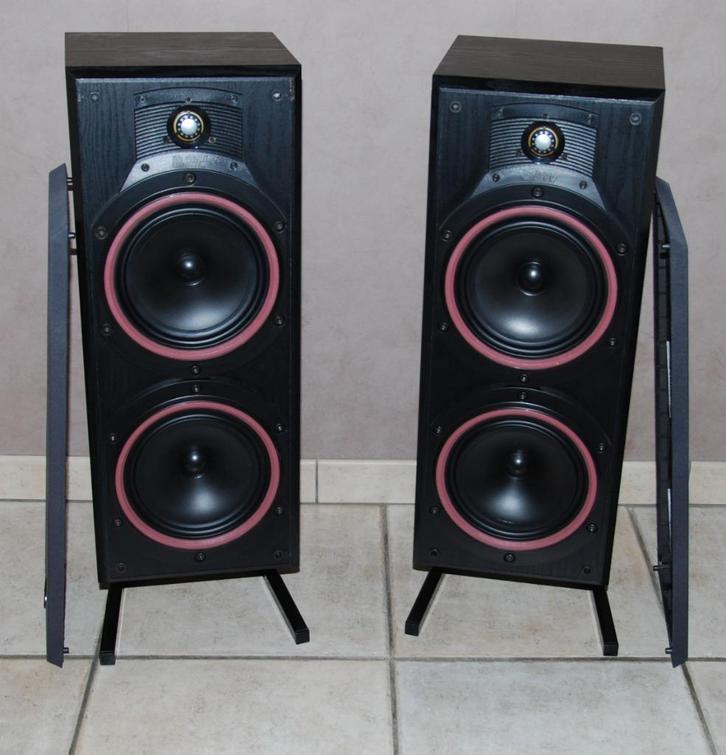 B&W alles apart te koop/beluisteren in pracht staat, Audio, Tv en Foto, Luidsprekerboxen, Zo goed als nieuw, Complete surroundset