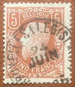 België 1869 - Leopold II OBP 37, Postzegels en Munten, Postzegels | Europa | België, Ophalen, Gestempeld