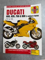Werkplaats handboek Ducati, Motoren, Handleidingen en Instructieboekjes, Ophalen, Ducati