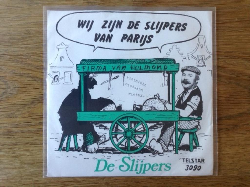 single de slijpers, Cd's en Dvd's, Vinyl Singles, Ophalen of Verzenden, 7 inch, Nederlandstalig, Single