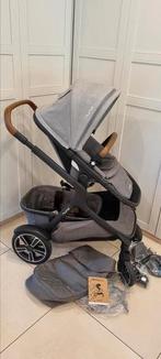 Nuna demi grow oxford wandelwagen + voetenzak, Kinderen en Baby's, Buggy's, Ophalen of Verzenden, Zo goed als nieuw, Overige merken