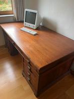 Antiek Engelse vintage bureau, Huis en Inrichting, Ophalen, Bureau