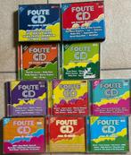 10 delig dubbelcd pakket de foute cd van Deckers & Ornelis, Ophalen of Verzenden, Gebruikt