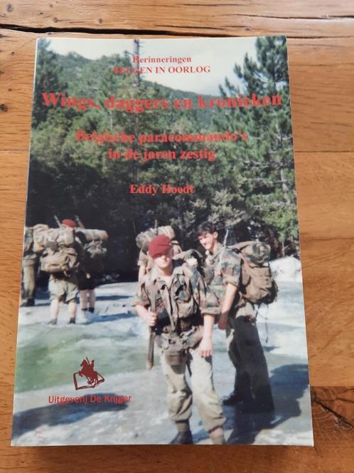 Wings, daggers en Kronieken (Para's), Boeken, Oorlog en Militair, Nieuw, 1945 tot heden, Ophalen of Verzenden