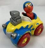 Sesamstraat Elmo Push and Go auto Tyco Jim Henson vintage, Kinderen en Baby's, Speelgoed |Speelgoedvoertuigen, Verzenden, Zo goed als nieuw