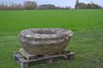 eeuwenoude massief gekapte hardstenen waterputring, Tuin en Terras, Ophalen
