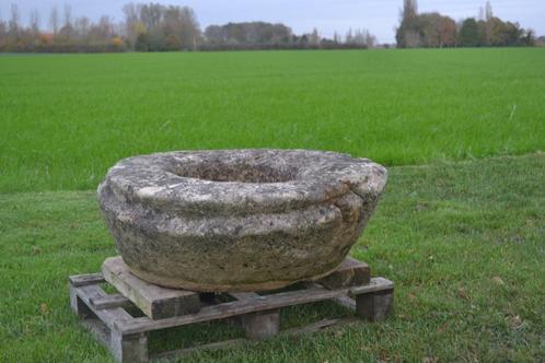 eeuwenoude massief gekapte hardstenen waterputring, Tuin en Terras, Vijver-toebehoren, Ophalen