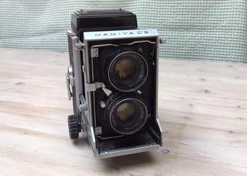Mamiya C3 professional analoog middenformaat camera beschikbaar voor biedingen