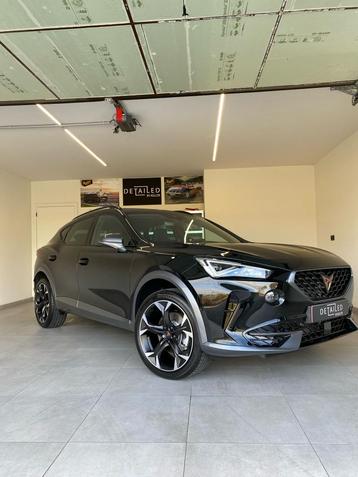 Cupra Formentor 1.5 TSI / Trekhaak / Pano dak / Elek. koffer, Autos, Cupra, Achat, Euro 6, Apple Carplay, Noir