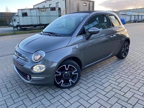 Fiat 500 c cabrio lounge 875 cc benzine twinturbo, Autos, Fiat, Entreprise, Achat, ABS, Airbags, Air conditionné, Bluetooth, Ordinateur de bord