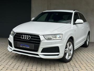 Audi Q3 2.0 TDI 150pk 3x S-Line Automaat  beschikbaar voor biedingen