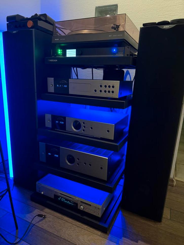 Complete Myryad / B&W DM604 S2 high‑end set, Audio, Tv en Foto, Stereoketens, Zo goed als nieuw, Philips, Ophalen