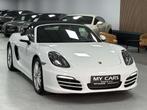 Porsche Boxster 2.7i Pdk Pcm Pasm Sieges Sport Cuir Noir Xen, Auto's, Porsche, Euro 5, Achterwielaandrijving, Gebruikt, Zwart