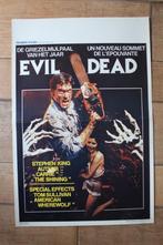 filmaffiche Evil Dead 1981 filmposter, Collections, Posters & Affiches, Comme neuf, Cinéma et TV, Enlèvement ou Envoi, Rectangulaire vertical